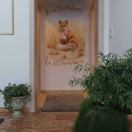 Zum Fuchsbau Διαμέρισμα *
