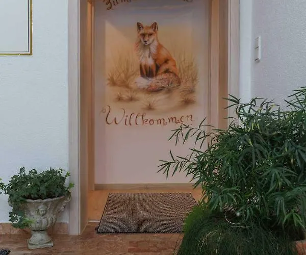 Zum Fuchsbau Apartamento *