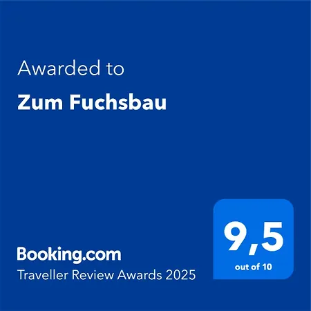 Zum Fuchsbau Apartment Hettstadt