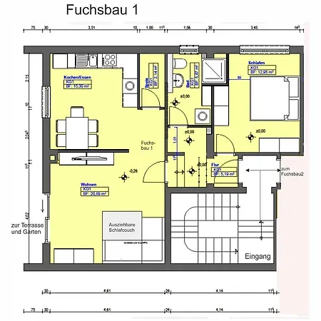 Apartamento Zum Fuchsbau